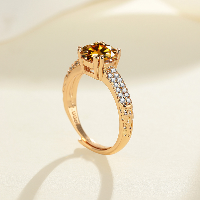 PELUCHE COFRE DIAMANTE + ANILLO SCARFI ENCHAPADO EN ORO 18K