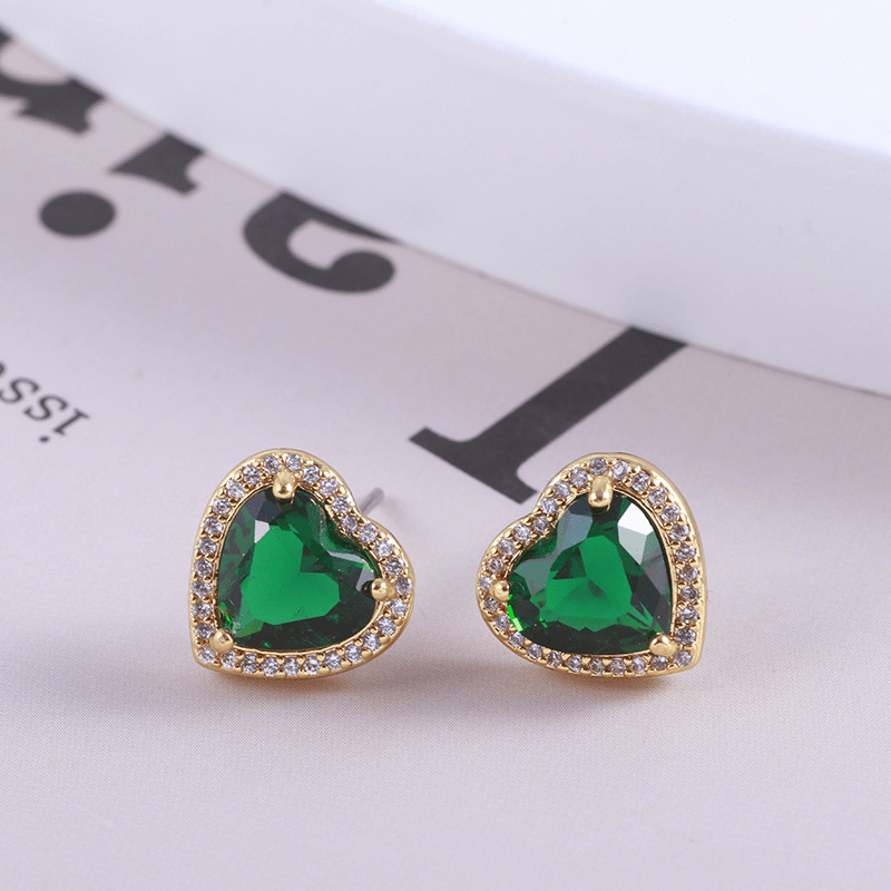 ROSA METÁLICA ETERNA + COLLAR Y ARETES AURORA ENCHAPADO EN ORO 18K